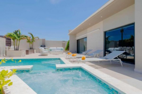 CD03 - Private Villa with pool - 5min from Eagle Beach - 4BR house